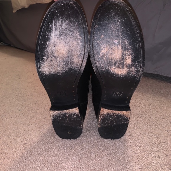 Frye Melissa Stud Back Riding Boots - Picture 4 of 5